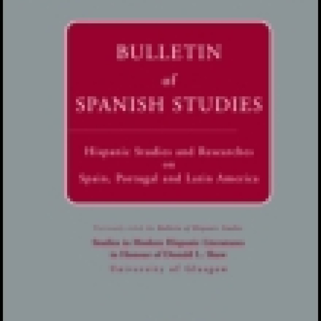 studies in spanish